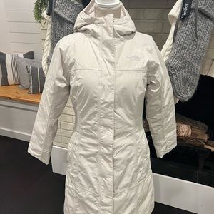 Women’s North Face Hyvent Parka Jacket